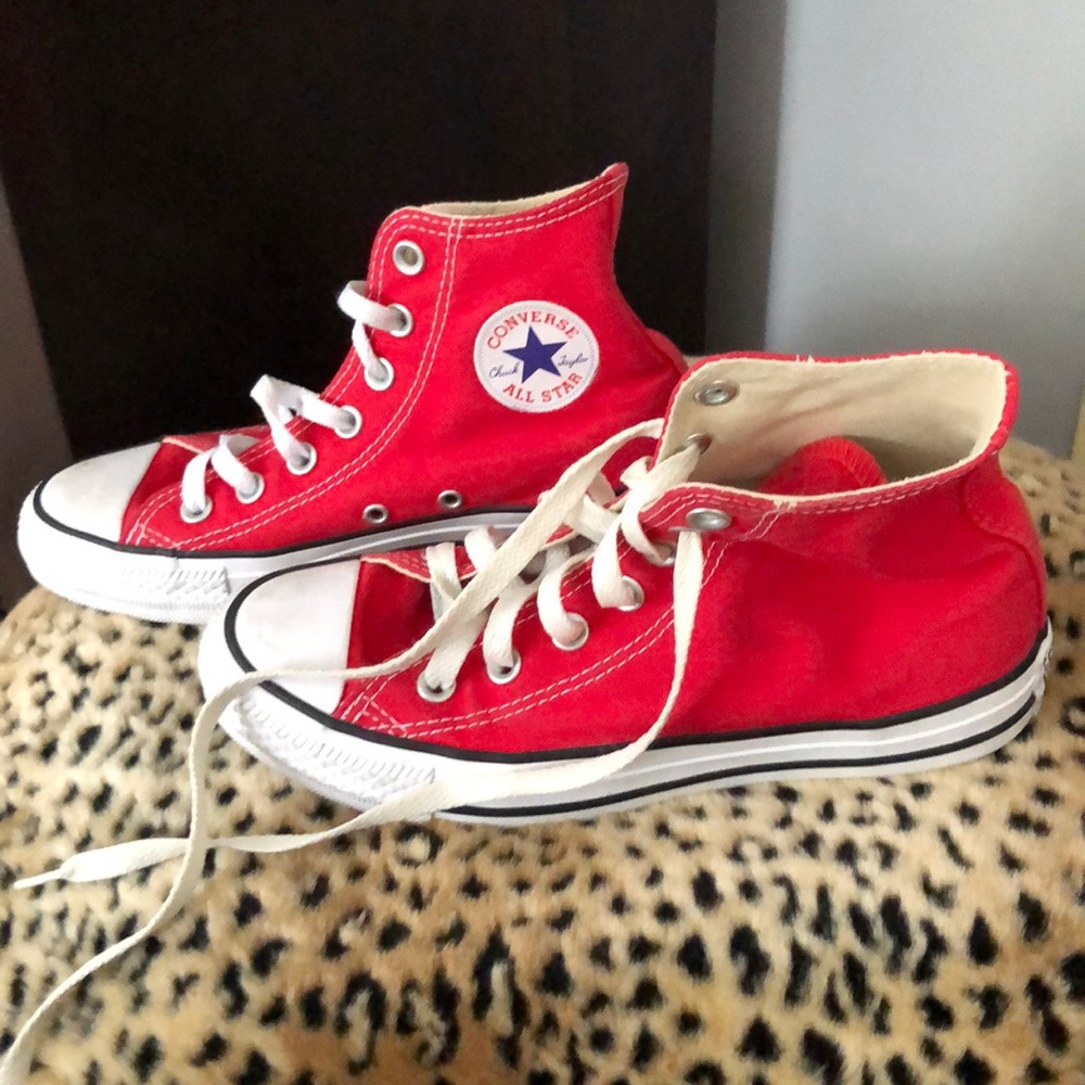 Converse All Stars high tops